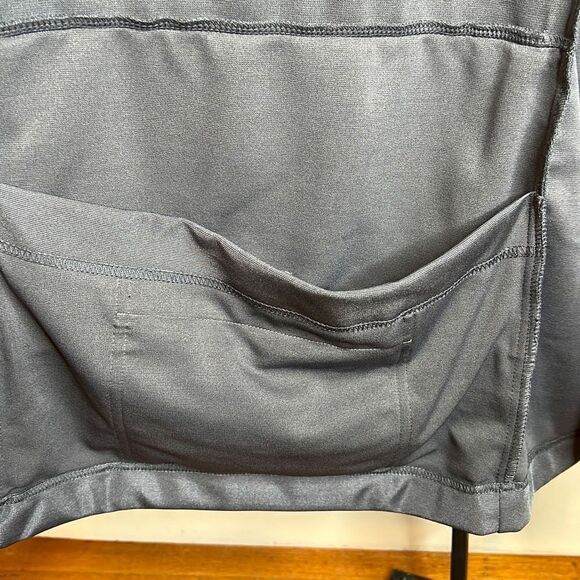 Orimei Ume Women's Packable Coat Open Front Long Sleeve Gray Casual One Size - Picture 8 of 11